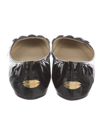 Jimmy Choo Patent Leather Ballet Flats