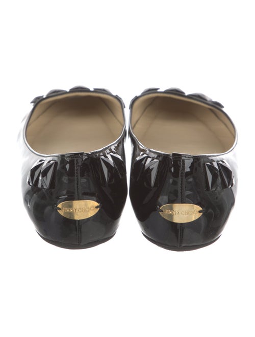 Jimmy Choo Patent Leather Ballet Flats