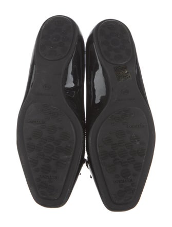 Jimmy Choo Patent Leather Ballet Flats