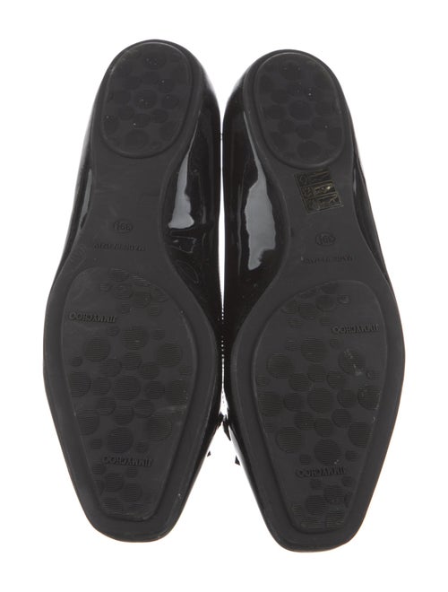 Jimmy Choo Patent Leather Ballet Flats