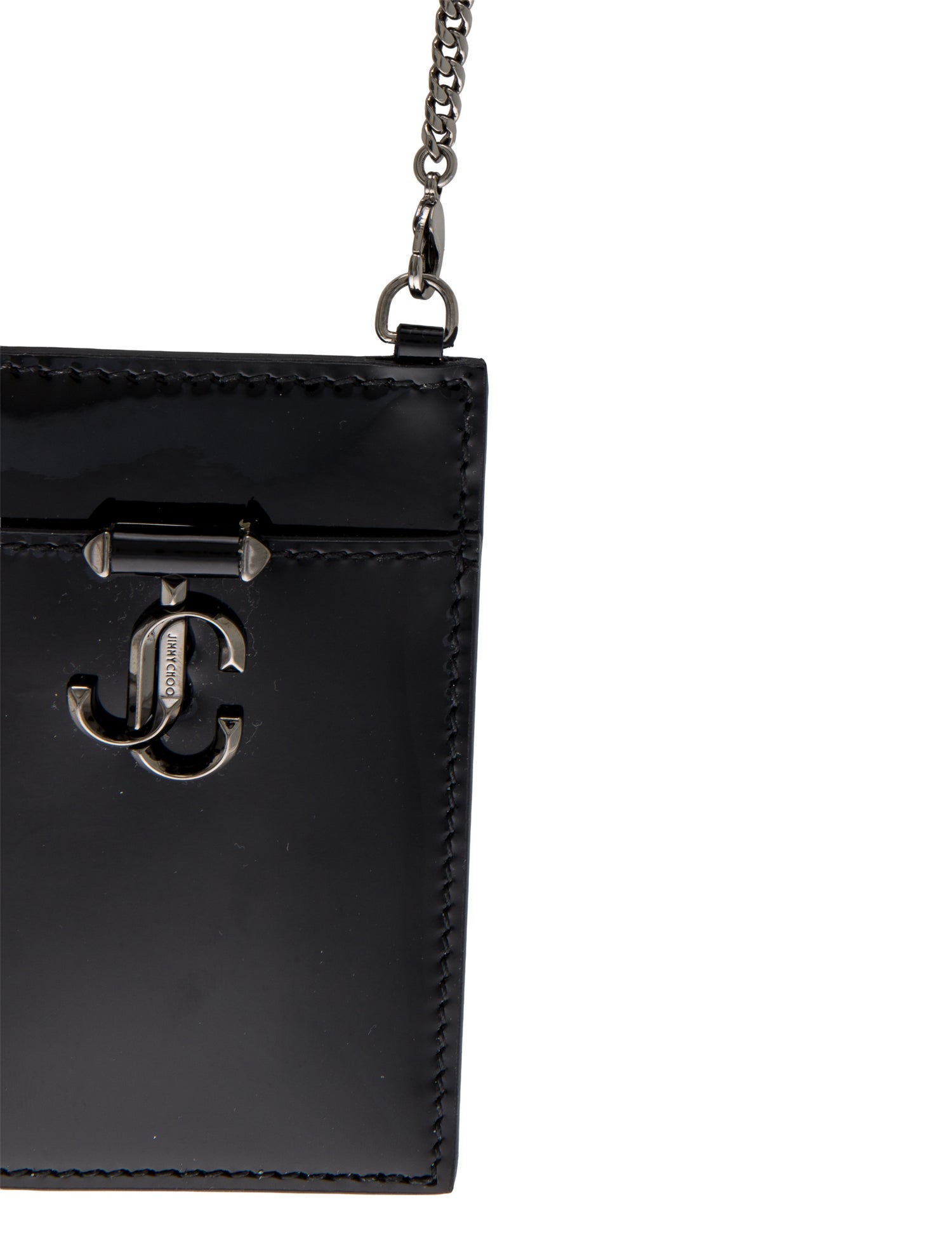 Jimmy Choo Patent Leather Pouch