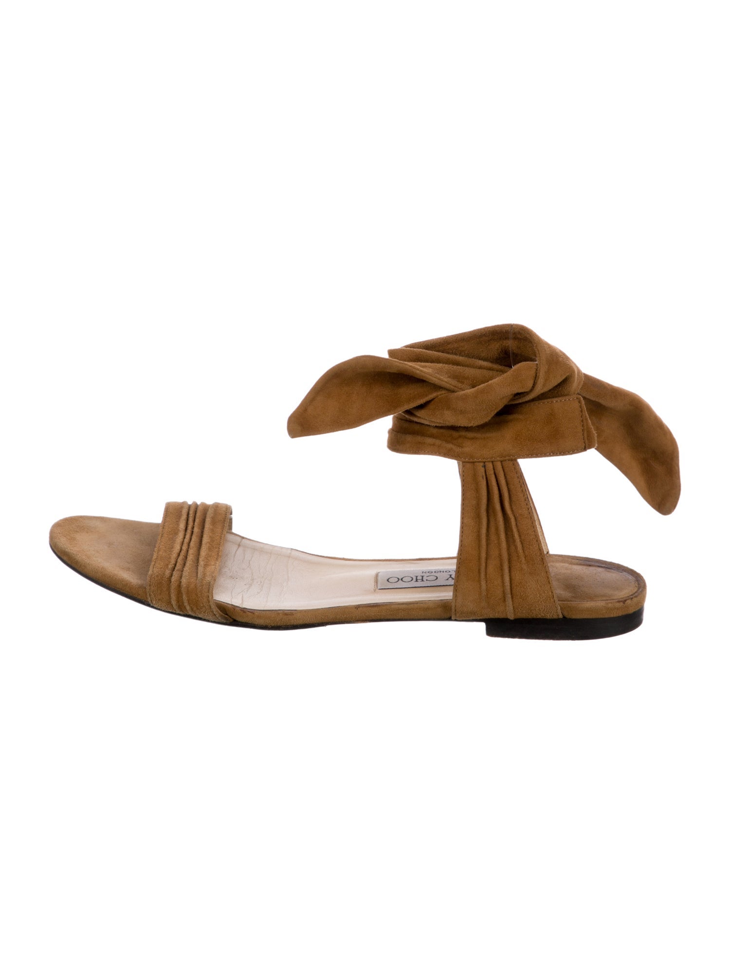 Jimmy Choo Suede Slingback Sandals