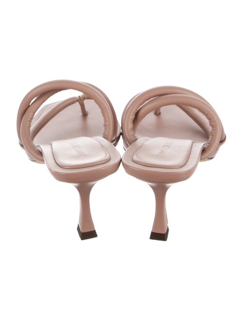 Jimmy Choo Leather Slides