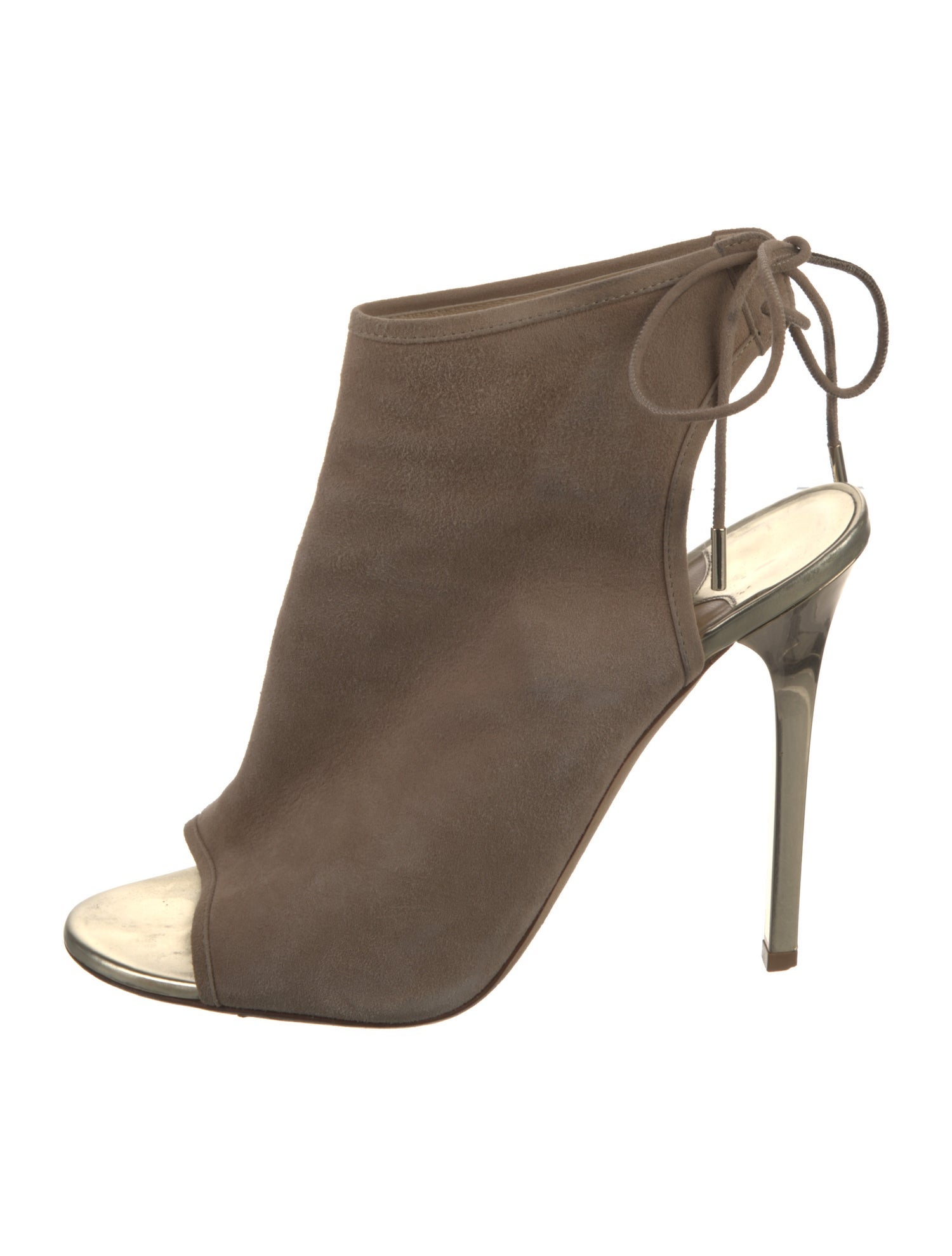 Jimmy Choo Suede Cutout Accent Slingback Pumps