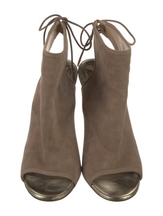 Jimmy Choo Suede Cutout Accent Slingback Pumps