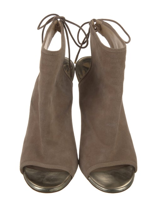 Jimmy Choo Suede Cutout Accent Slingback Pumps