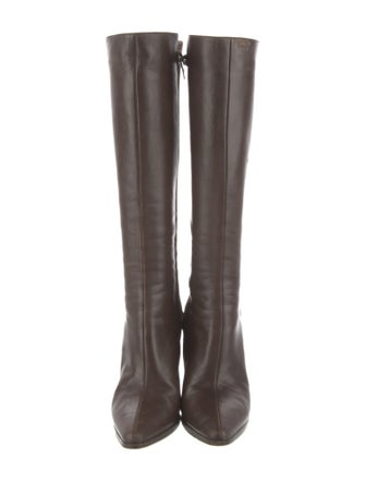 Jimmy Choo Leather Boots