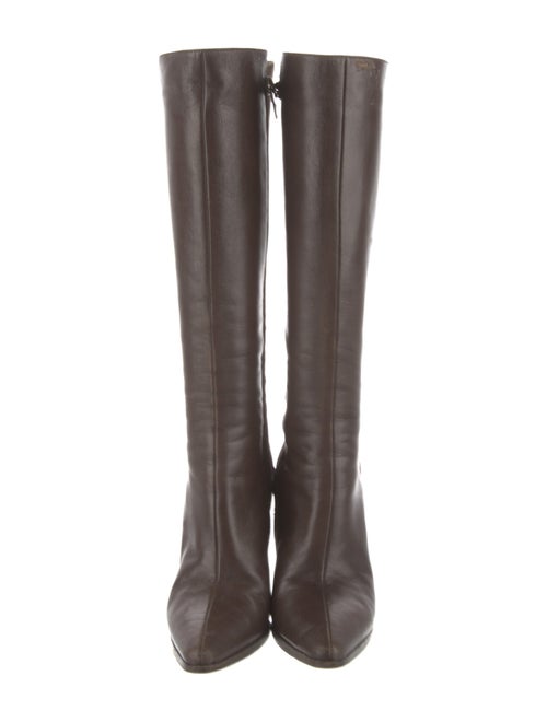 Jimmy Choo Leather Boots