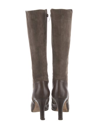 Jimmy Choo Leather Boots