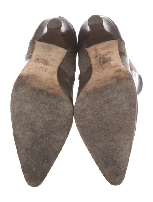 Jimmy Choo Leather Boots