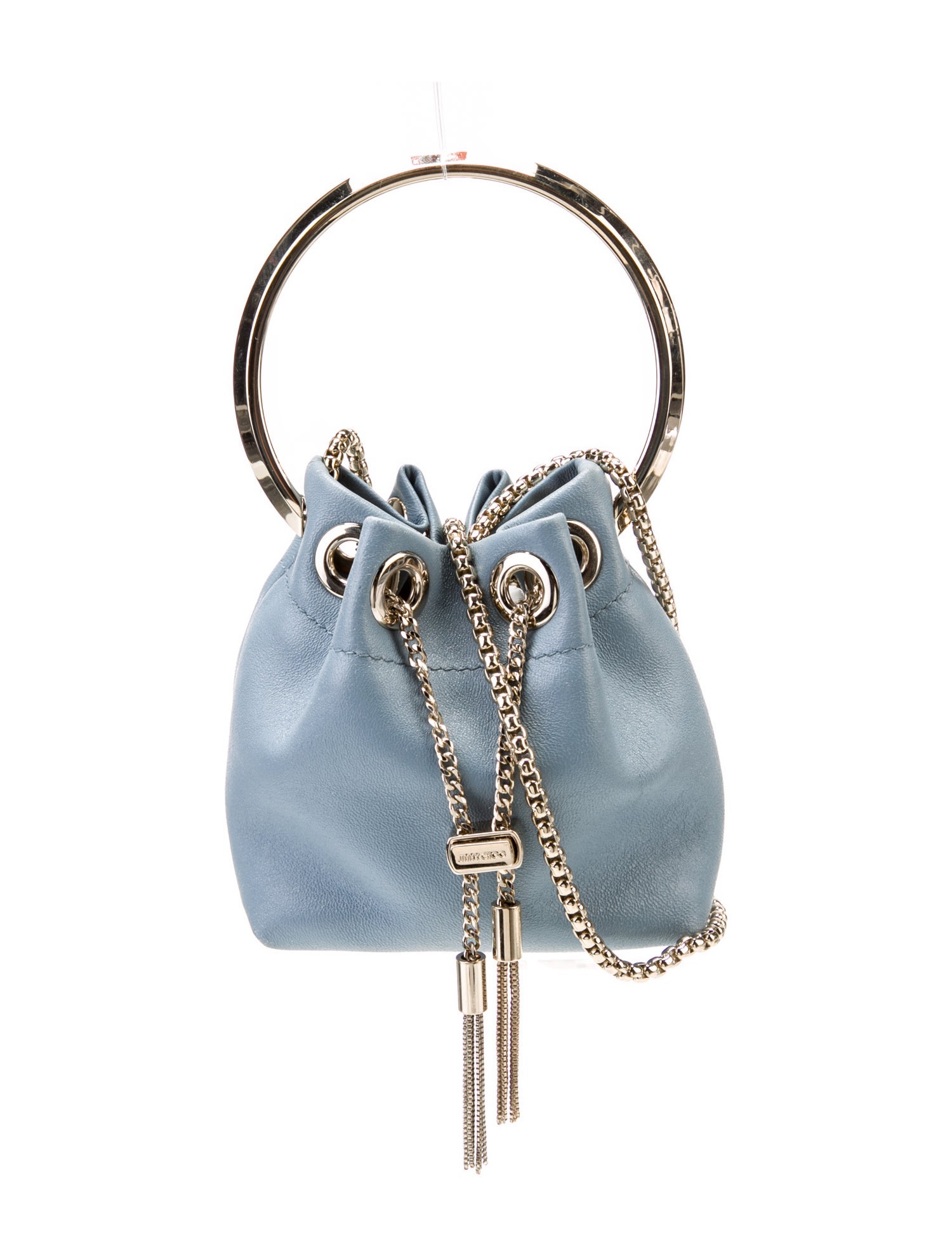 Jimmy Choo Leather Bon Bon