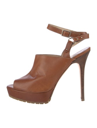 Jimmy Choo Leather Slingback Pumps