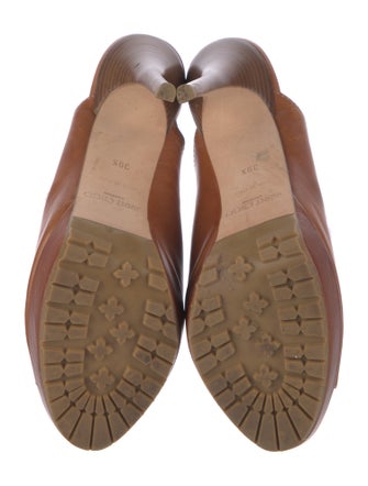 Jimmy Choo Leather Slingback Pumps