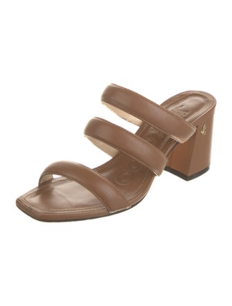 Jimmy Choo Leather Slides