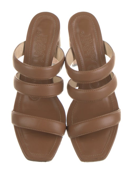 Jimmy Choo Leather Slides