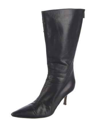 Jimmy Choo Leather Boots