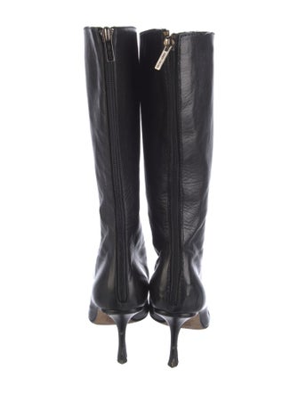 Jimmy Choo Leather Boots