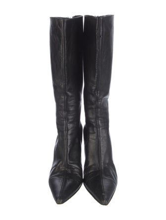 Jimmy Choo Leather Boots