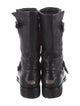 Jimmy Choo Leather Moto Boots