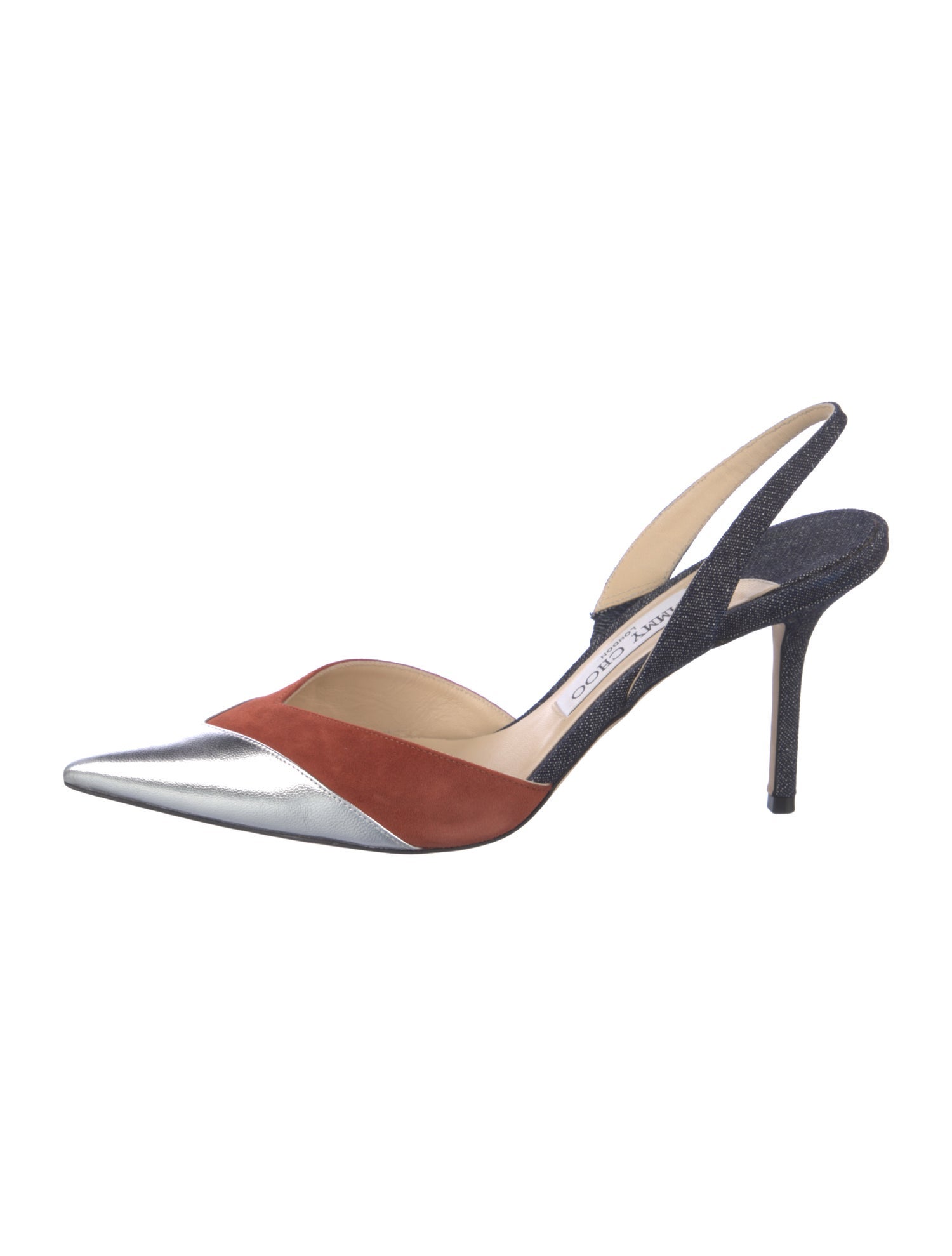 Alexander Wang Mesh Alix Slingbacks - Neutrals Pumps, Shoes