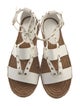 Jimmy Choo Leather Studded Accents Gladiator Sandals