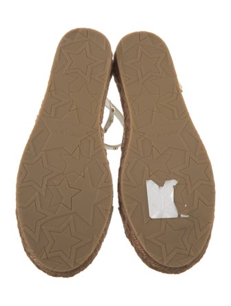 Jimmy Choo Leather Studded Accents Gladiator Sandals