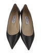Jimmy Choo Embossed Leather Pumps