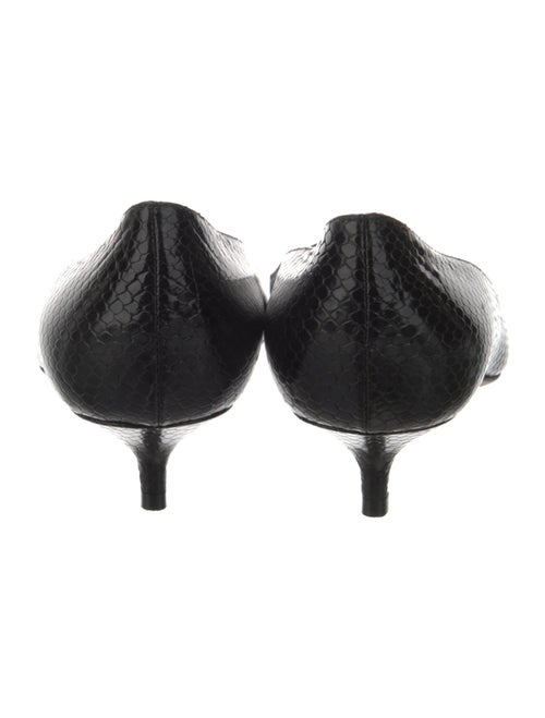 Jimmy Choo Embossed Leather Pumps