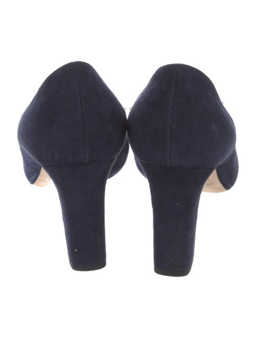 Jimmy Choo Suede Pumps