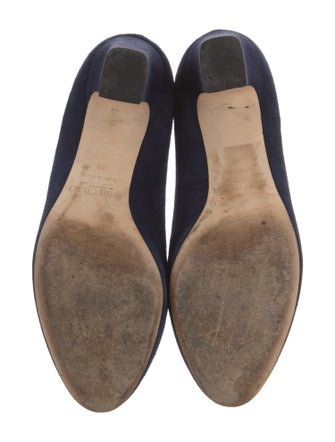 Jimmy Choo Suede Pumps