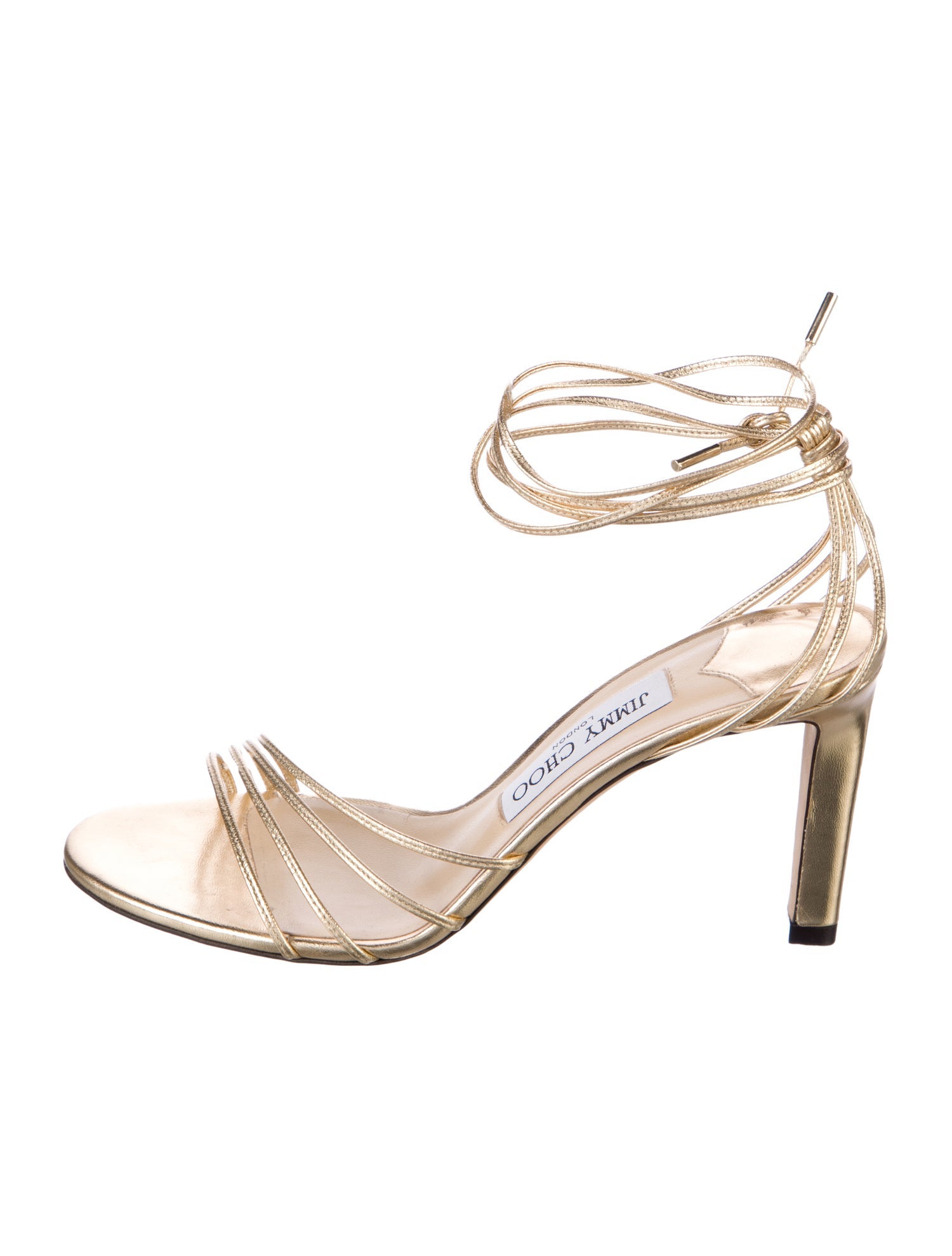 Jimmy Choo Leather Sandals