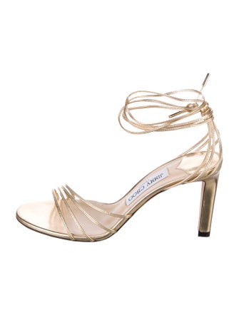 Jimmy Choo Leather Sandals