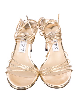 Jimmy Choo Leather Sandals