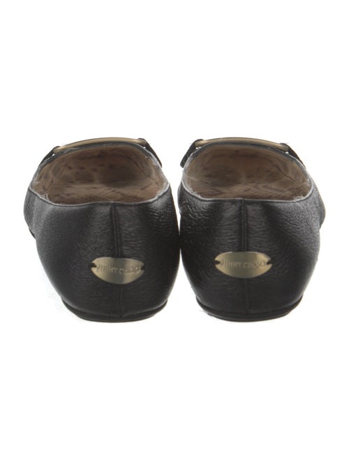 Jimmy Choo Leather Ballet Flats