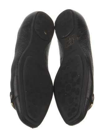 Jimmy Choo Leather Ballet Flats