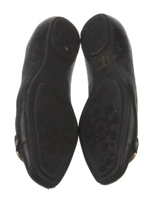 Jimmy Choo Leather Ballet Flats