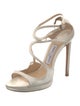 Jimmy Choo Satin Pumps