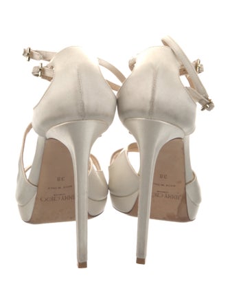 Jimmy Choo Satin Pumps