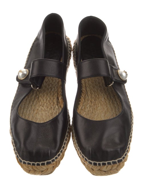 Jimmy Choo Leather Mary Jane Flats