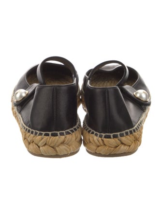 Jimmy Choo Leather Mary Jane Flats