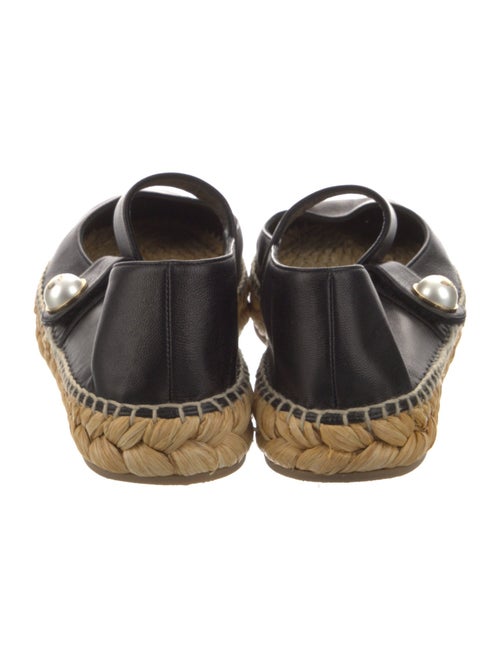 Jimmy Choo Leather Mary Jane Flats