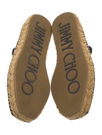 Jimmy Choo Leather Mary Jane Flats