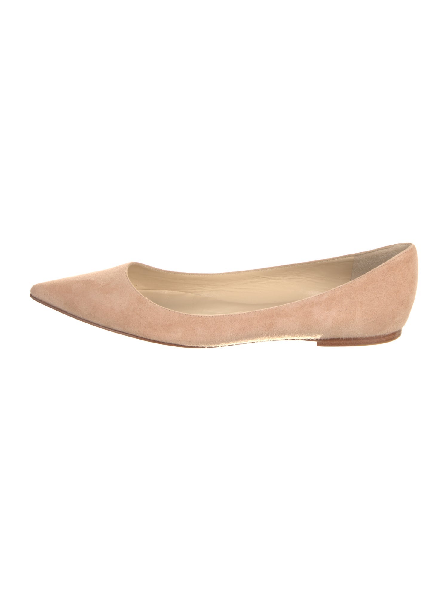 Jimmy Choo Suede Ballet Flats