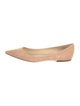 Jimmy Choo Suede Ballet Flats