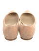 Jimmy Choo Suede Ballet Flats