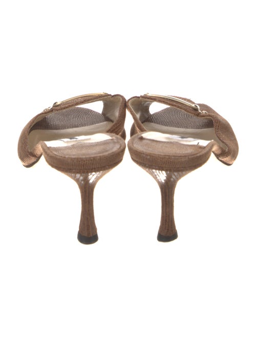 Jimmy Choo Suede Slides