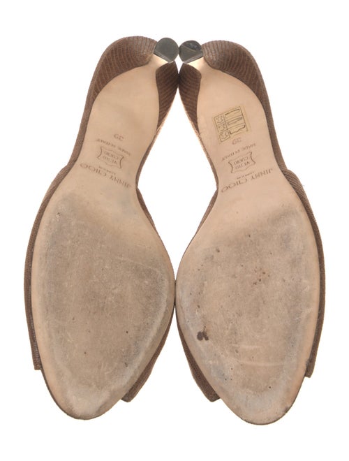 Jimmy Choo Suede Slides