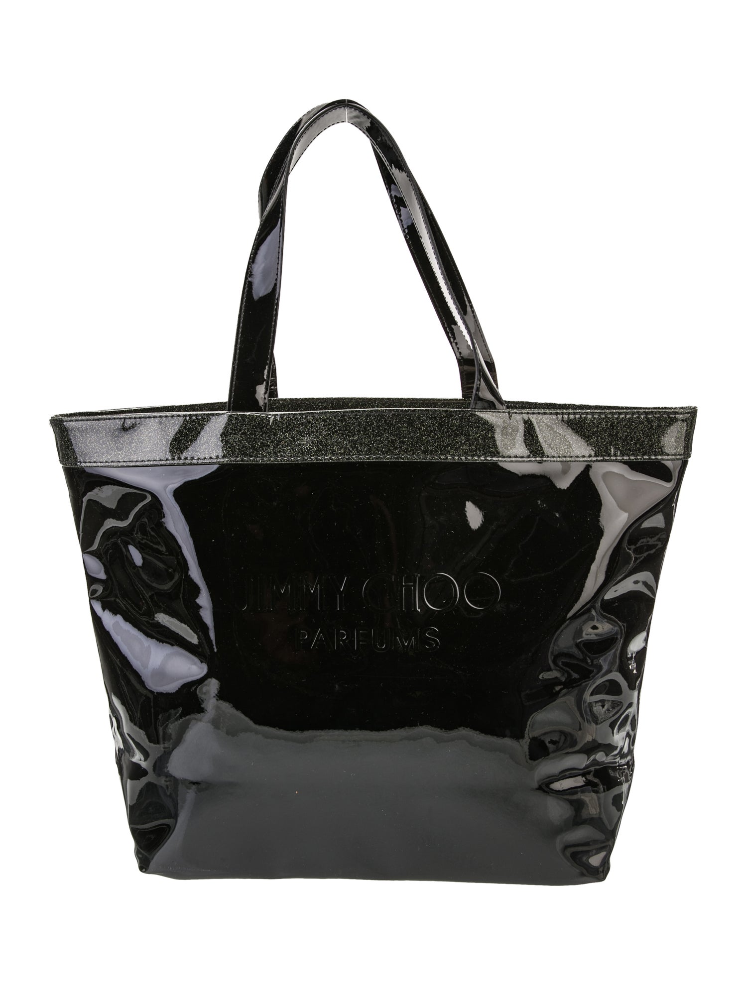 Jimmy Choo Patent Leather Tote