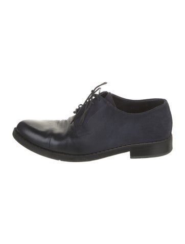 Jimmy Choo Oxfords Suede Derby Shoes EU 42 | 9