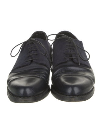 Jimmy Choo Suede Derby Shoes